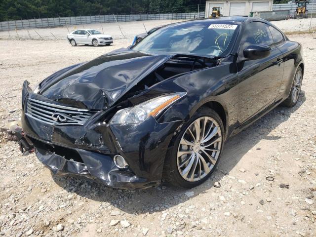 Photo 2 from auction – 2012 INFINITI G37 BASE with VIN JN1CV6EK9CM423557