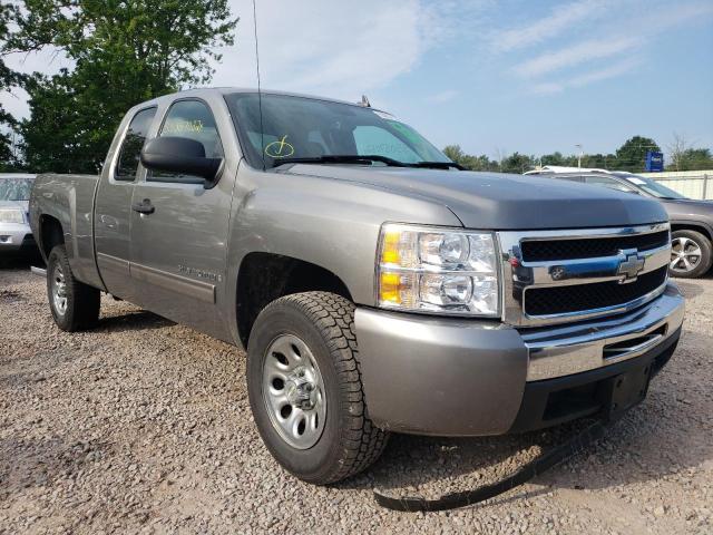 CHEVROLET SILVERADO 2009 with VIN 1GCEC19C79Z271744 - Photo from auction