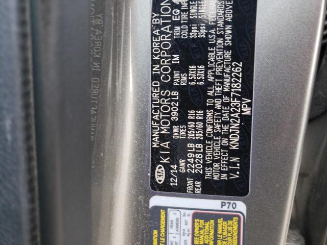 Zdjęcie 10 z aukcji – 2015 KIA SOUL z VIN KNDJN2A23F7182262
