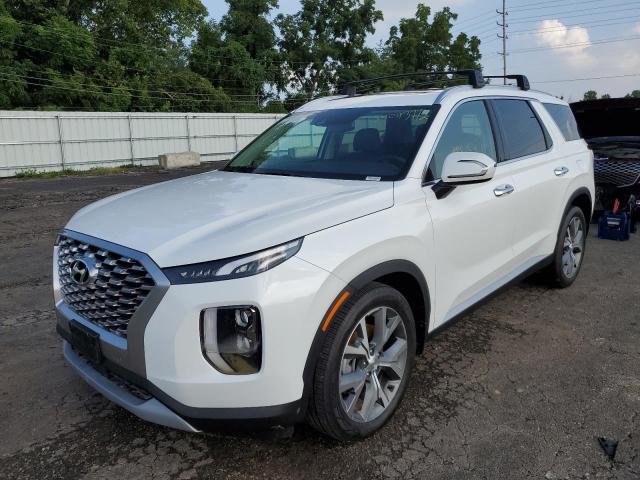 Photo 2 from auction – 2022 HYUNDAI PALISADE S with VIN KM8R44HEXNU352663