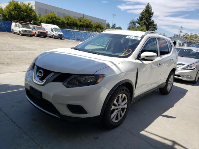 Photo 2 from auction – 2016 NISSAN ROGUE S with VIN KNMAT2MT2GP671165