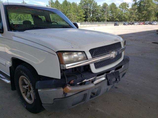 Photo 9 from auction – 2003 CHEVROLET SILVERADO with VIN 2GCEC19VX31111732