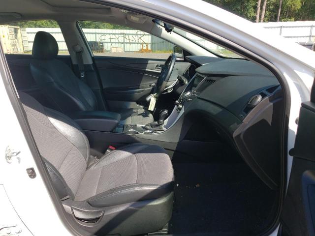 Photo 5 from auction – 2013 HYUNDAI SONATA SE with VIN 5NPEC4AC1DH692811