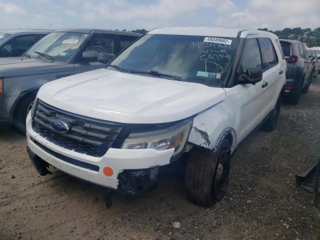 Photo 2 from auction – 2016 FORD EXPLORER P with VIN 1FM5K8AR8GGC62941