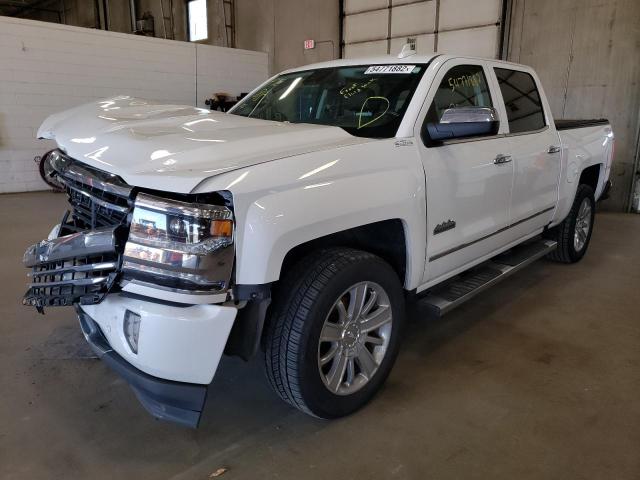 Photo 2 from auction – 2017 CHEVROLET SILVERADO with VIN 3GCUKTECXHG253592