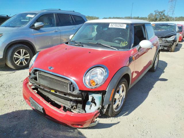 Photo 2 from auction – 2009 MINI COOPER with VIN WMWMF33529TU71293