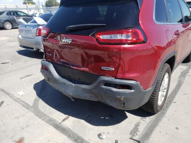 Photo 9 from auction – 2017 JEEP CHEROKEE L with VIN 1C4PJMCS1HW590279