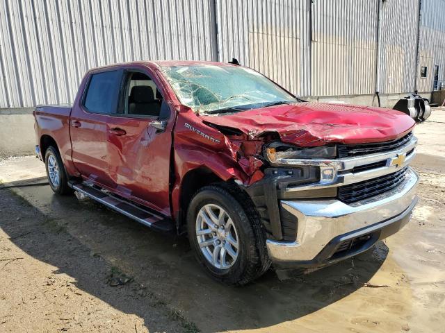CHEVROLET SILVERADO 2021 with VIN 1GCUYDED4MZ394777 - Photo from auction