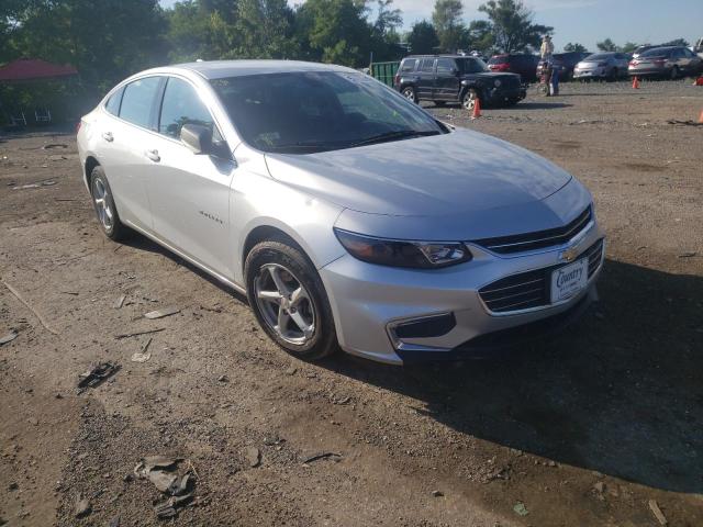 Photo 1 from auction – 2018 CHEVROLET MALIBU LS with VIN 1G1ZB5ST7JF240403