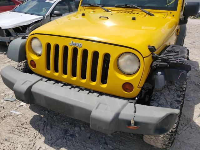 Photo 9 from auction – 2009 JEEP WRANGLER X with VIN 1J4FA24119L757260