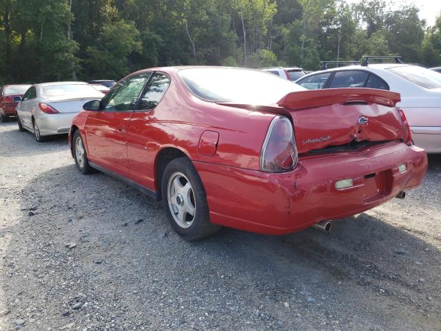 Photo 3 from auction – 2004 CHEVROLET MONTE CARL with VIN 2G1WW12E249326779