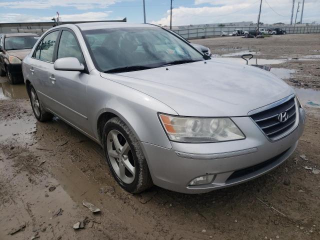 HYUNDAI SONATA SE 2009 with VIN 5NPEU46F69H438308 - Photo from auction
