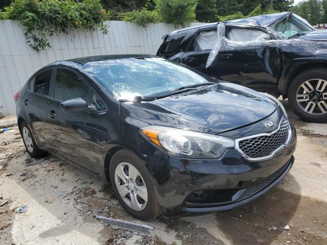 KIA FORTE LX 2015 with VIN KNAFK4A61F5434161 - Photo from auction