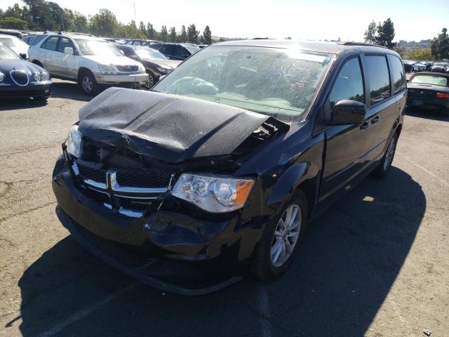 Photo 2 from auction – 2014 DODGE GRAND CARA with VIN 2C4RDGCG1ER388804