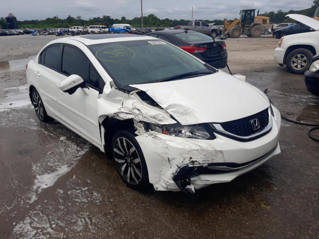 HONDA CIVIC EXL 2015 with VIN 19XFB2F98FE066396 - Photo from auction