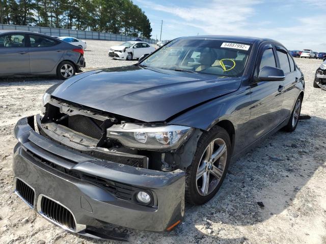 Photo 2 from auction – 2013 BMW 328 XI with VIN WBA3B3C5XDJ698582