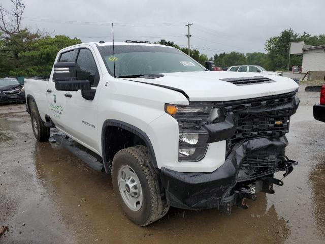 CHEVROLET SILVERADO 2021 with VIN 1GC4YLE74MF292157 - Photo from auction