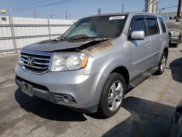 Photo 2 from auction – 2013 HONDA PILOT EX with VIN 5FNYF3H43DB004366
