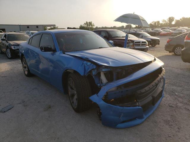 DODGE CHARGER R/ 2015 with VIN 2C3CDXCT8FH772075 - Photo from auction