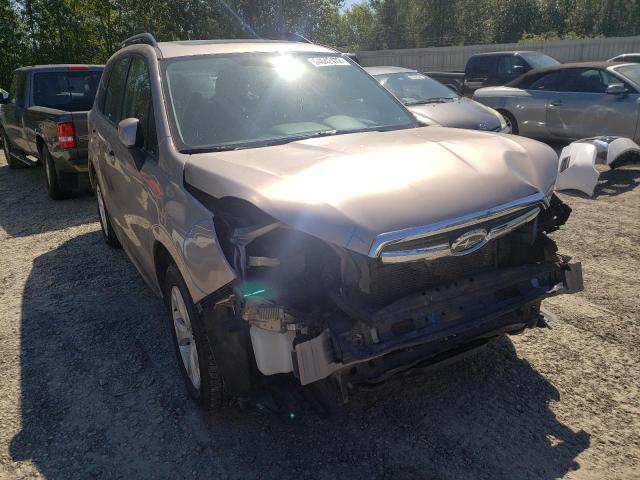 SUBARU FORESTER 2 2014 with VIN JF2SJAEC3EH463193 - Photo from auction