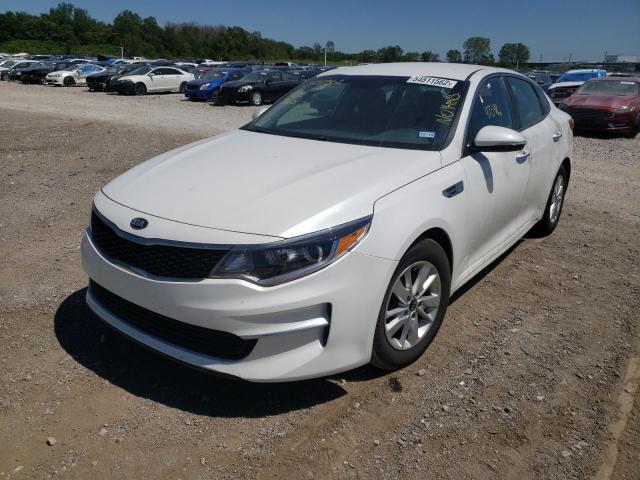 Photo 2 from auction – 2016 KIA OPTIMA LX with VIN KNAGT4L33G5075076