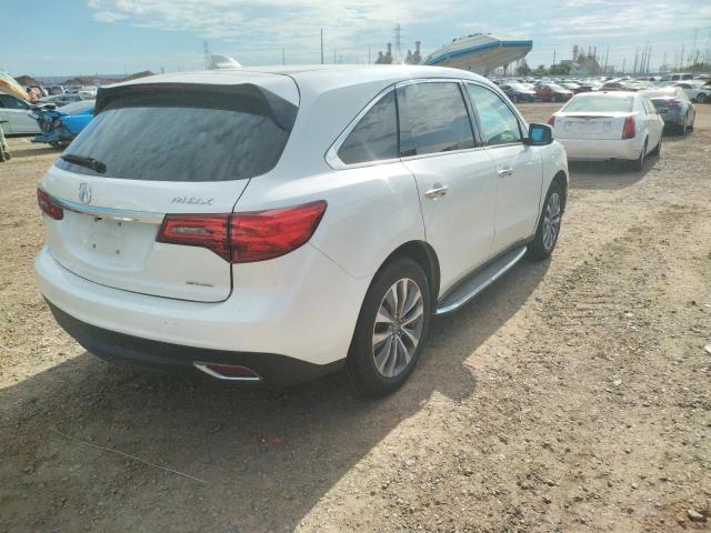 Photo 4 from auction – 2015 ACURA MDX TECHNO with VIN 5FRYD4H42FB029224
