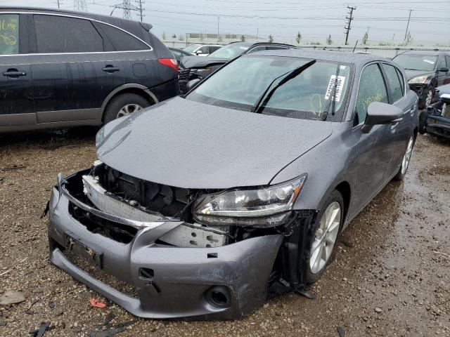Photo 2 from auction – 2012 LEXUS CT 200 with VIN JTHKD5BH1C2121589