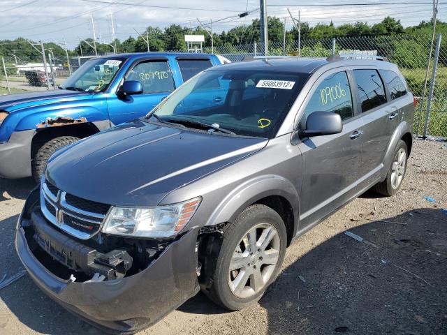 Photo 2 from auction – 2013 DODGE JOURNEY CR with VIN 3C4PDDDGXDT702112