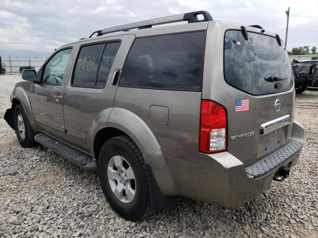 Photo 3 from auction – 2005 NISSAN PATHFINDER with VIN 5N1AR18W95C754170