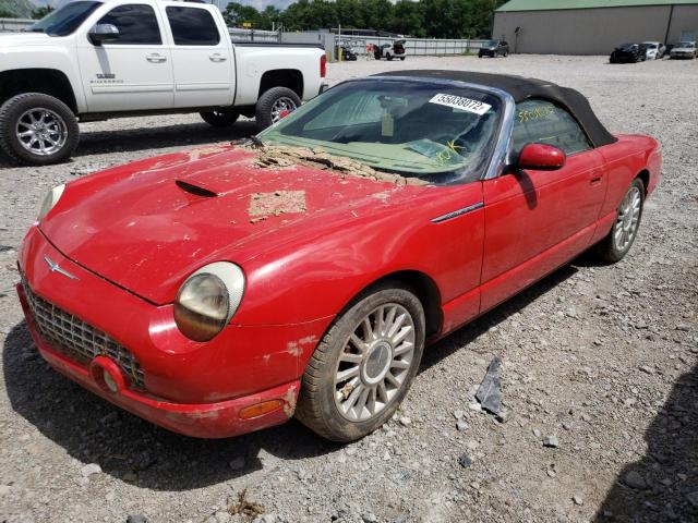 Photo 2 from auction – 2005 FORD THUNDERBIR with VIN 1FAHP60A15Y101721
