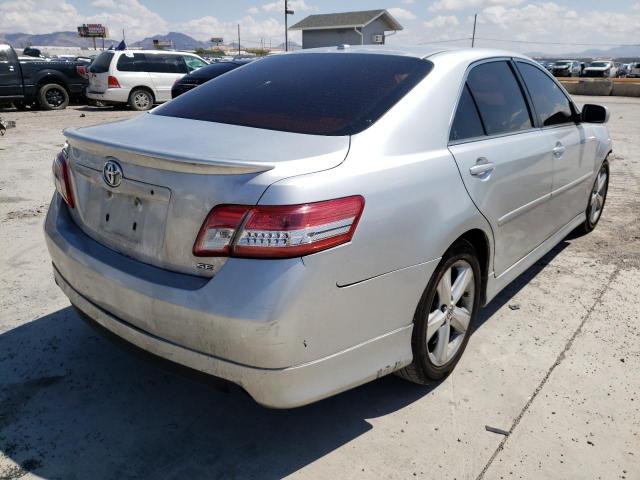 Photo 4 from auction – 2011 TOYOTA CAMRY BASE with VIN 4T1BF3EK3BU607228