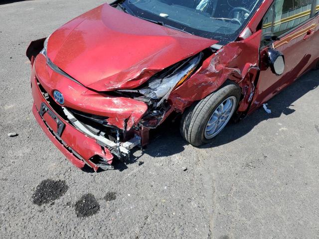 Photo 9 from auction – 2017 TOYOTA PRIUS with VIN JTDKBRFU5H3567221