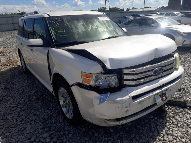 FORD FLEX SEL 2010 with VIN 2FMGK5CC4ABA34840 - Photo from auction