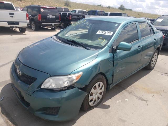 Photo 2 from auction – 2010 TOYOTA COROLLA BA with VIN 2T1BU4EE5AC291420