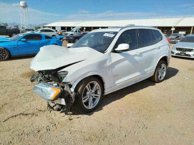 Photo 2 from auction – 2013 BMW X3 XDRIVE2 with VIN 5UXWX9C55D0A22326