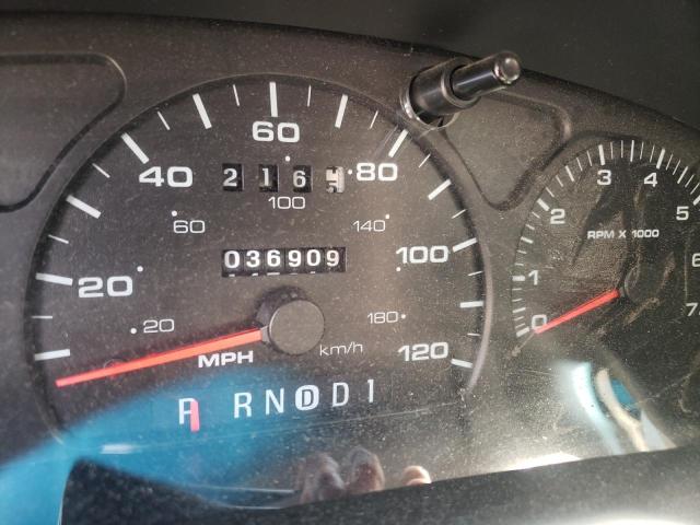 Photo 8 from auction – 2002 MERCURY SABLE GS with VIN 1MEFM50U32G652313