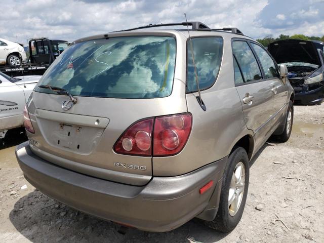 Photo 4 from auction – 2000 LEXUS RX 300 with VIN JT6HF10U9Y0114821