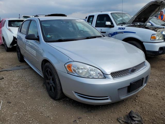CHEVROLET IMPALA LT 2012 with VIN 2G1WB5E3XC1325647 - Photo from auction