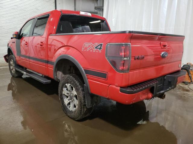 Photo 3 from auction – 2013 FORD F150 SUPER with VIN 1FTFW1EF2DFB48696