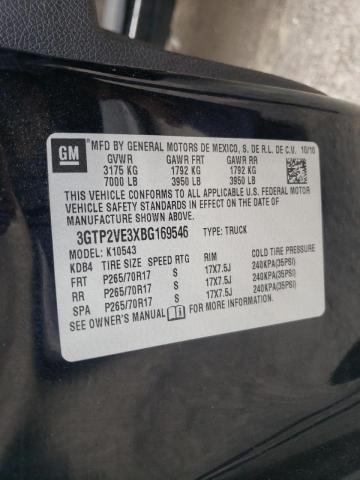 Photo 10 from auction – 2011 GMC SIERRA K15 with VIN 3GTP2VE3XBG169546