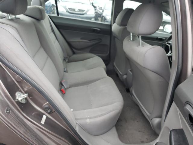 Photo 6 from auction – 2009 HONDA CIVIC DX with VIN 2HGFA16249H018050