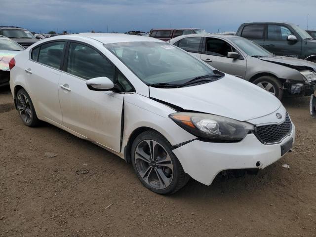 KIA FORTE EX 2014 with VIN KNAFX4A88E5099692 - Photo from auction