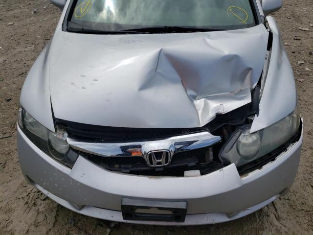 Photo 9 from auction – 2009 HONDA CIVIC EX with VIN 19XFA168X9E009142