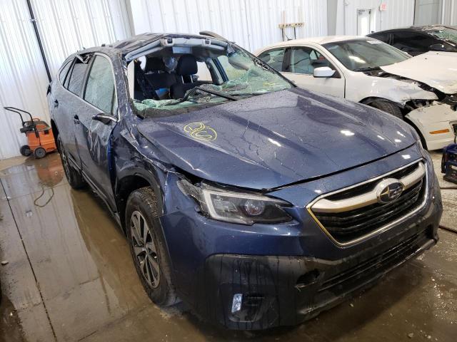 SUBARU OUTBACK PR 2021 with VIN 4S4BTACC6M3205091 - Photo from auction