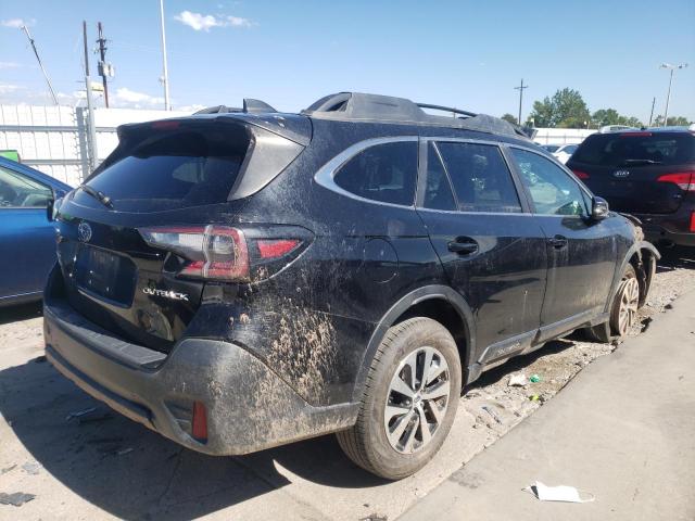 Photo 4 from auction – 2020 SUBARU OUTBACK PR with VIN 4S4BTAEC9L3124565