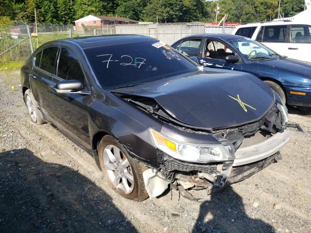 ACURA TL 2009 with VIN 19UUA86539A024253 - Photo from auction