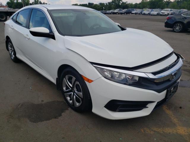 Photo 1 from auction – 2017 HONDA CIVIC LX with VIN 19XFC2F5XHE042923