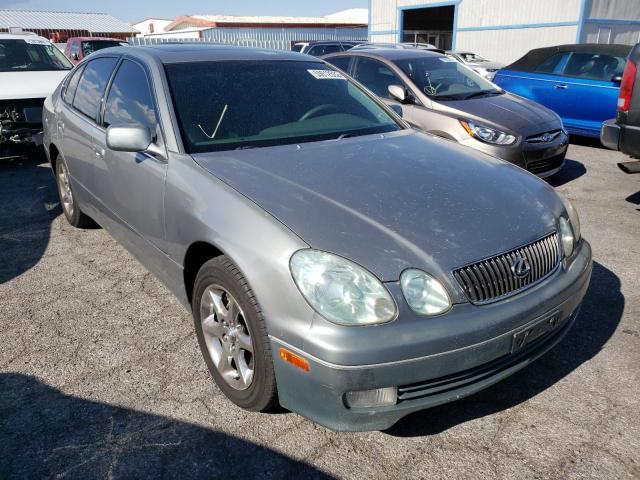 LEXUS GS 300 2001 with VIN JT8BD69S910146658 - Photo from auction