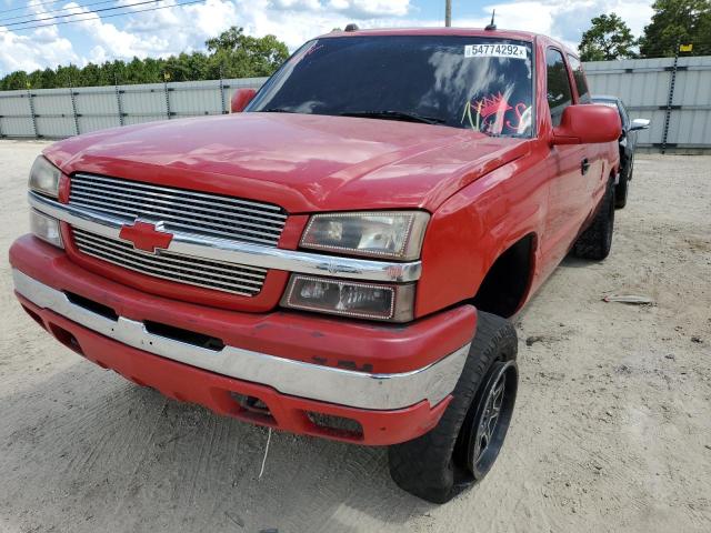 Photo 2 from auction – 2004 CHEVROLET SILVERADO with VIN 1GCEK19T24E192338