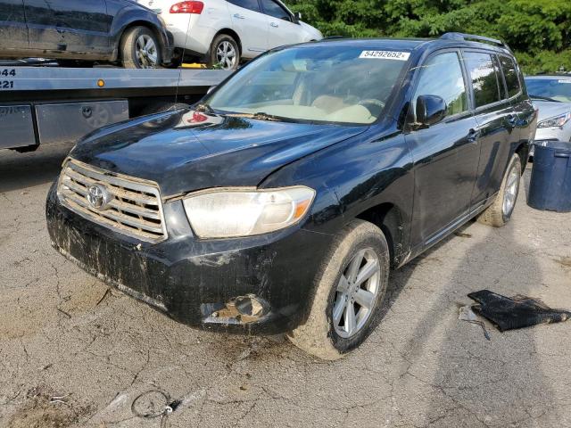 Photo 2 from auction – 2008 TOYOTA HIGHLANDER with VIN JTEDS41A582022789
